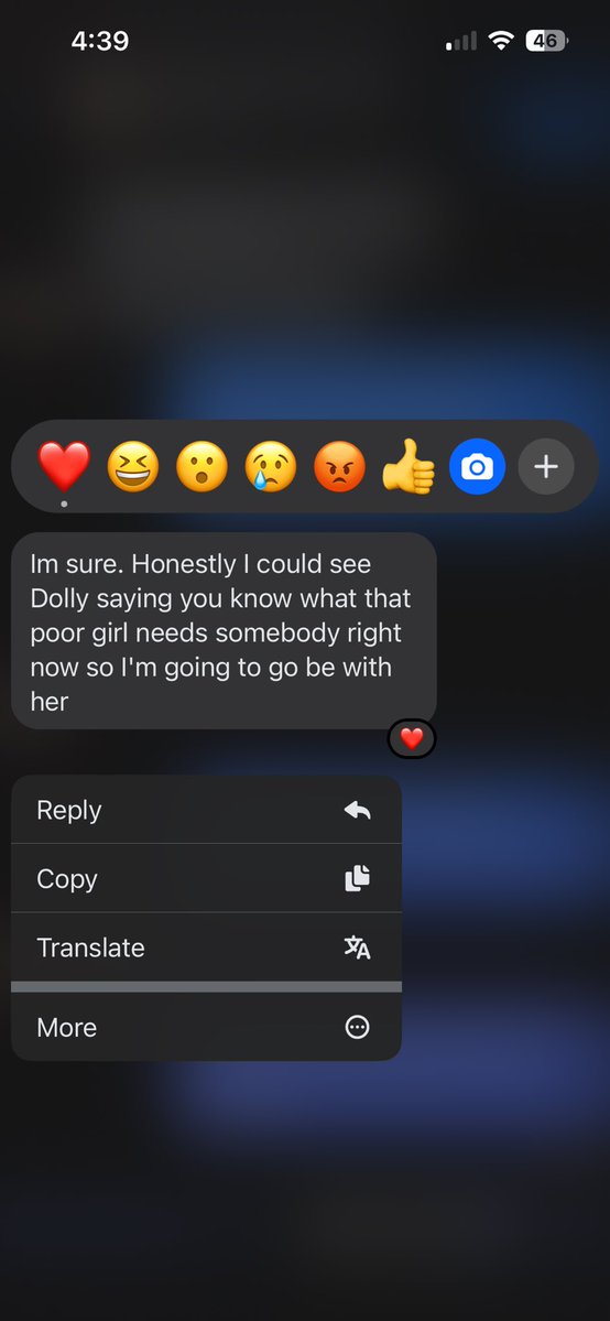 KNTRYKIRBS's tweet photo. my mom saying this about hayden and dolly. i’m gonna cryyyyyy https://t.co/u2HEAWklRK