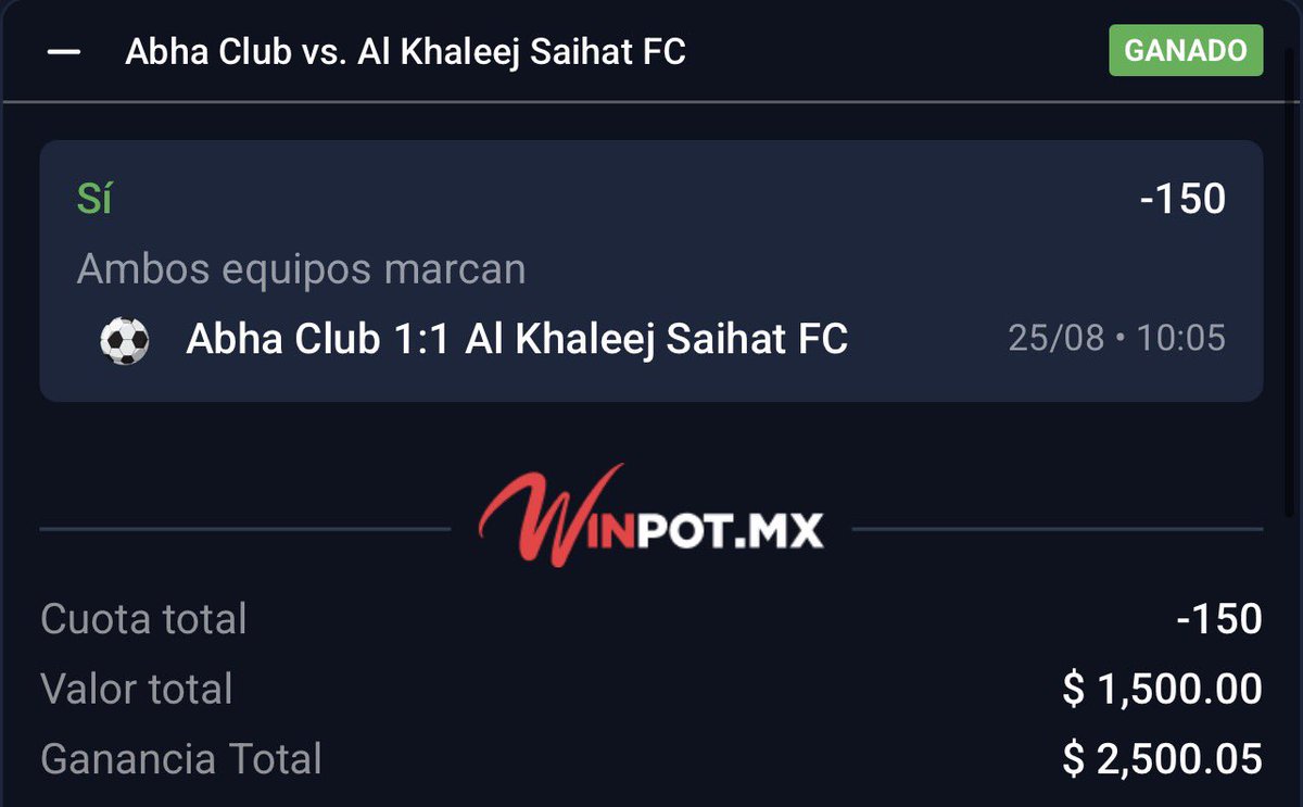 3mosquetipsters's tweet photo. SE COBRA TODO OTRO DIA MÁS ❤️✅
QUE MALDITA RACHA EN LA MOSQUENETA 

11 DE LOS ÚLTIMOS 12 PICKS COBRADOS
23 DE LAS ÚLTIMAS 28 APUESTAS VERDES 

COBRAMOS UN RETO Y VAMOS VOLANDO EN EL IPHONE ❤️

ESTOY EN MI MALDITO PRIME 🔥 https://t.co/mr5qTPdm9F