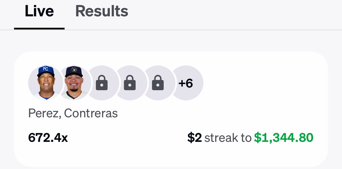 FiveLocks_'s tweet photo. No Run Streak Starter 💫💰
All Hits No Misses ! https://t.co/IQzVz5XxYf