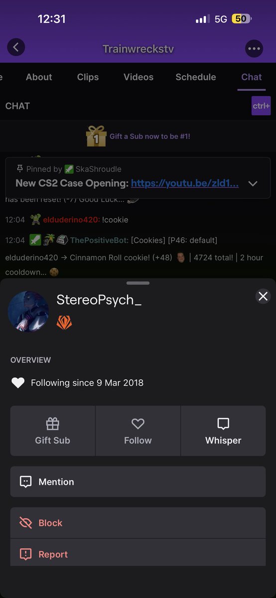 less3than's tweet photo. @Trainwreckstv great to meet you today man, been following since 2018 https://t.co/QF7XCVsPEH