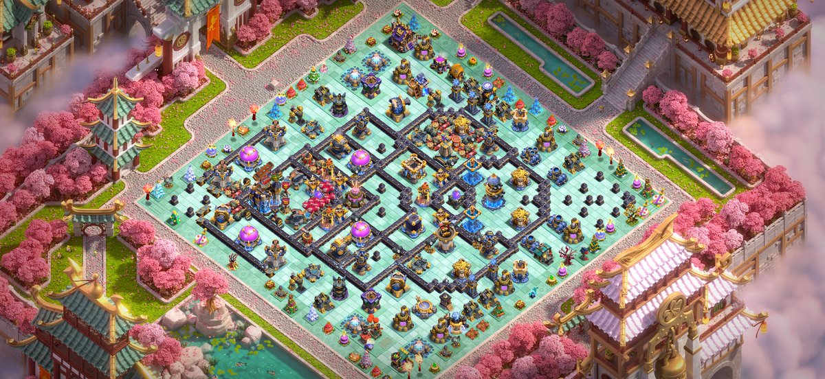 ClashBasess's tweet photo. New TH18 Legend League Base! π‘οΈ
Features a strategic Corner TH design. Fully CWL ready and built strictly as an Anti-3-Star layout to perfectly protect your trophies! π
Link: π
https://t.co/pkK2Ko5W3P
#CoC #TH18 #LegendLeague #CornerTH #CWL https://t.co/OiBjllFyGF