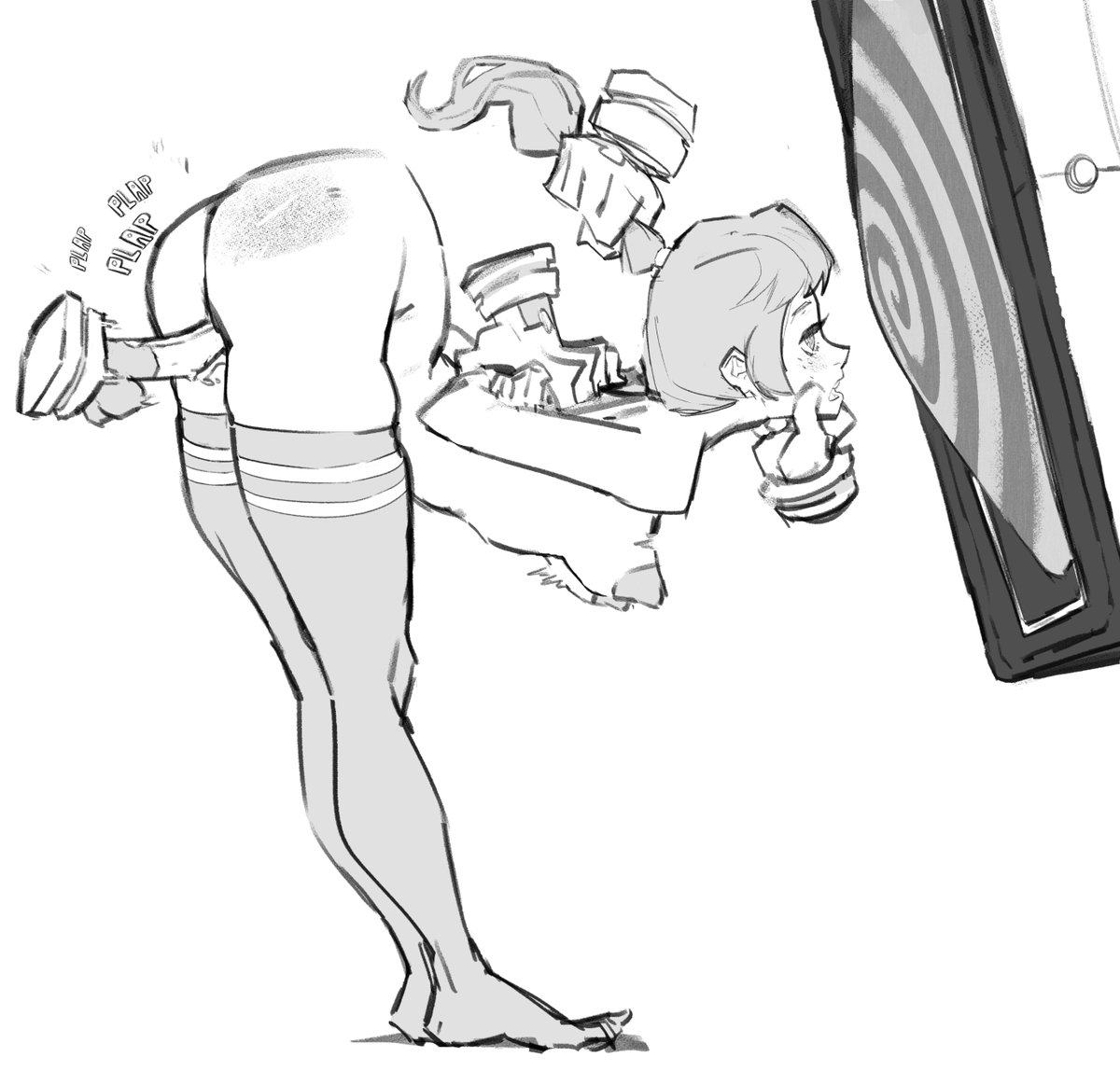 Blueparikeet's tweet photo. Comm!

Just keep looking into the screen, no thoughts 📺💕 https://t.co/SVxD1kstqW