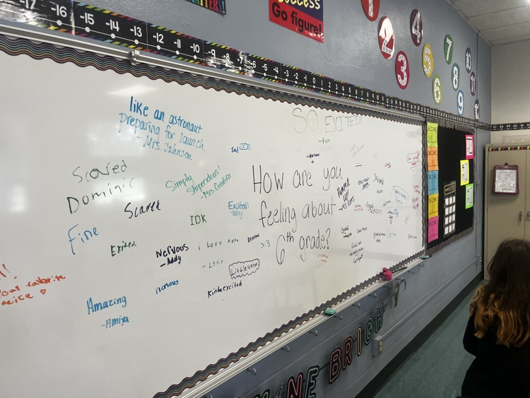 fznmscougars's tweet photo. Day 1 in the books! We had a great first day at NMS thanks to our staff, students and community. Looking forward to Day 2! #NorthSidePride https://t.co/7OewXnq2tb