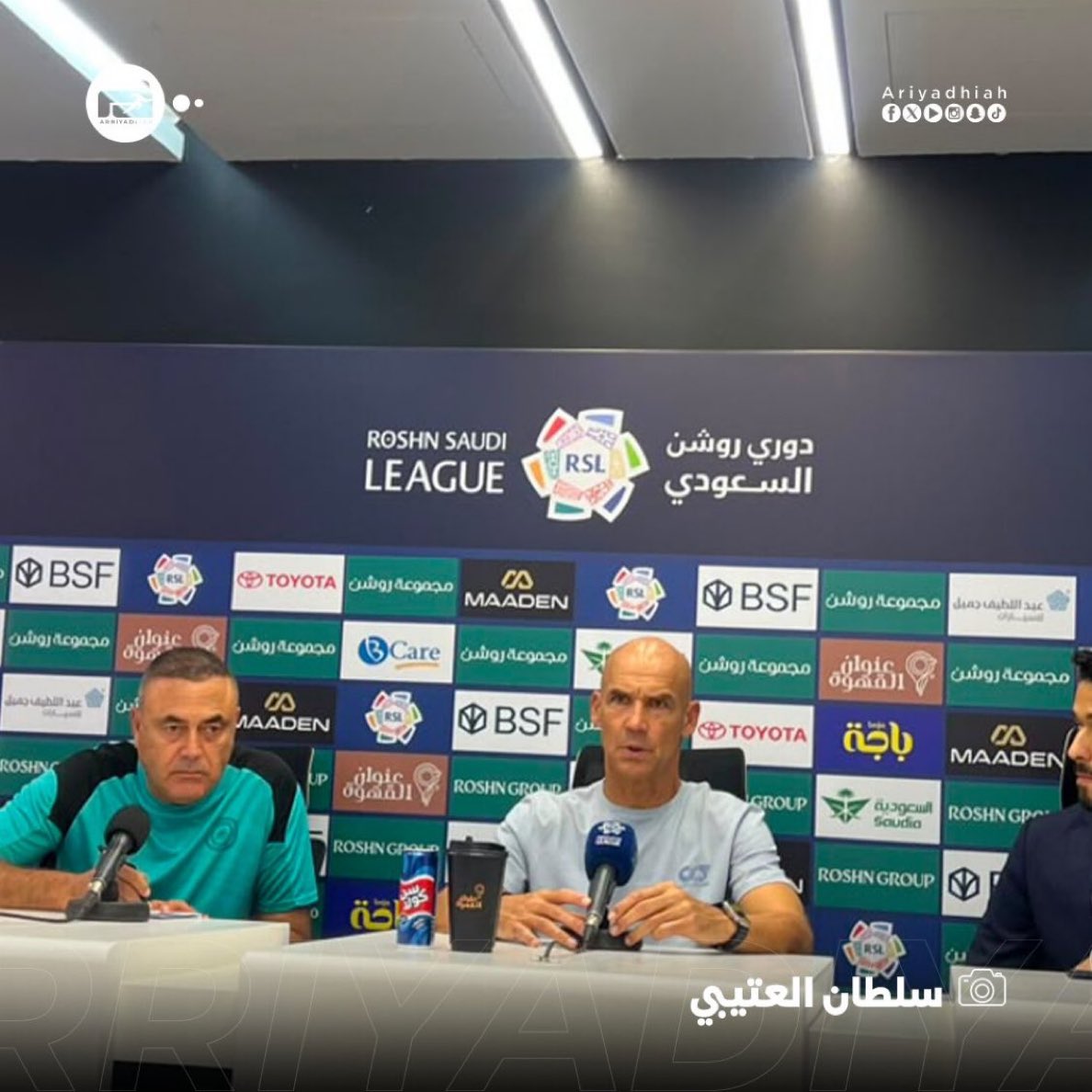 baytalshabab's tweet photo. 🎙️الألماني توماس ليتش، مدرب فريق #الشباب :  

• المواجهة لم تكن سهلة، وضغطنا الرياض من البداية. صحيحٌ أنهم سجلوا هدفًا، ثم عدنا أكثر من مرة، لكن نحن وصلنا لمرماهم كثيرًا. كرة القدم تنظر لنتيجتها، وسنعمل على الاستفادة من الهجمات في المستقبل
#الشباب_الرياض https://t.co/VLmCZ55ANe
