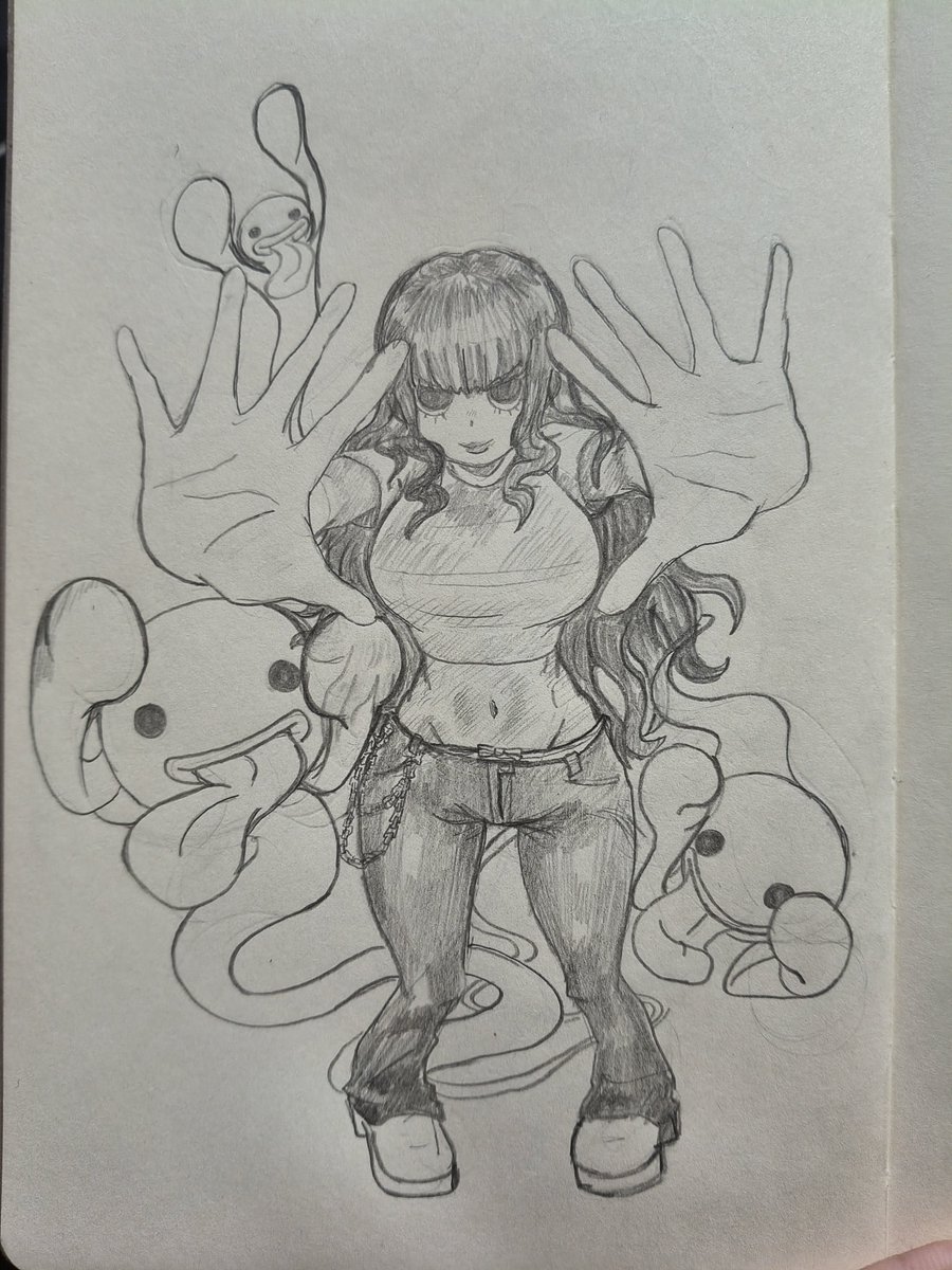 Not_JokeFu's tweet photo. Numetal pose perona https://t.co/TvZVzHl2PW