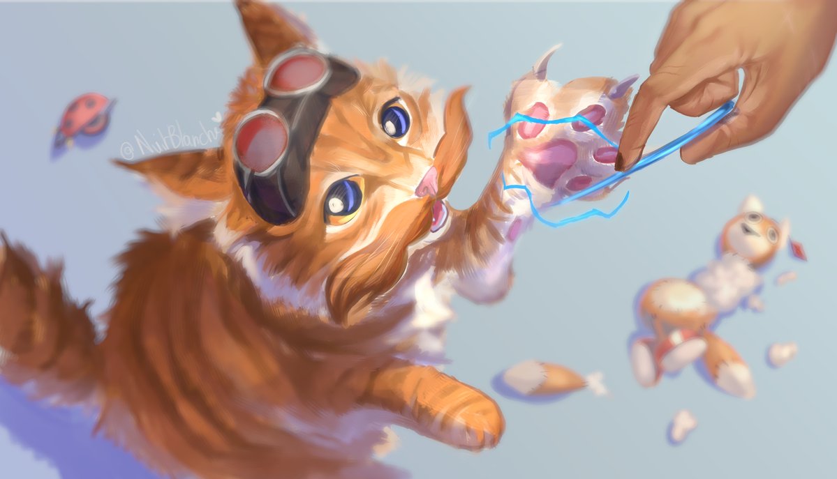 Nuit_blanch3's tweet photo. So I heard we were drawing catbotnik…
#dreggman  #stobotnik #sth https://t.co/zxtACXYmnH
