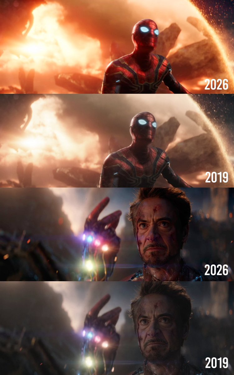 aranhaversobr's tweet photo. ' O COLOR GRADING para 'AVENGERS: ENDGAME' (2019) foi atualizado para o relançamento Encore nos cinemas.
•
. https://t.co/6oaEyy0VwQ
