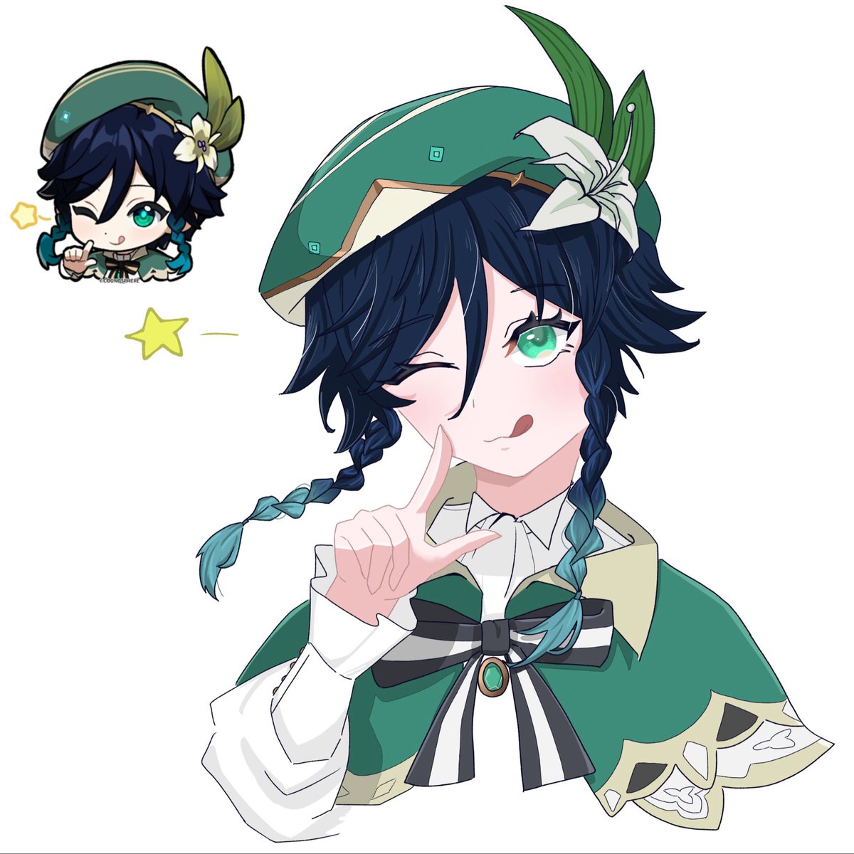 oatmel_milk's tweet photo. えへっ⭐️
#ウェンティ #venti https://t.co/o5SeZwelAF