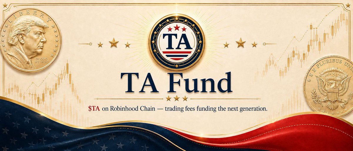 TA_fund's tweet photo. Announcement later tonight 👀👀👀
TA Fund💛 $TA https://t.co/sli5DhAPf9