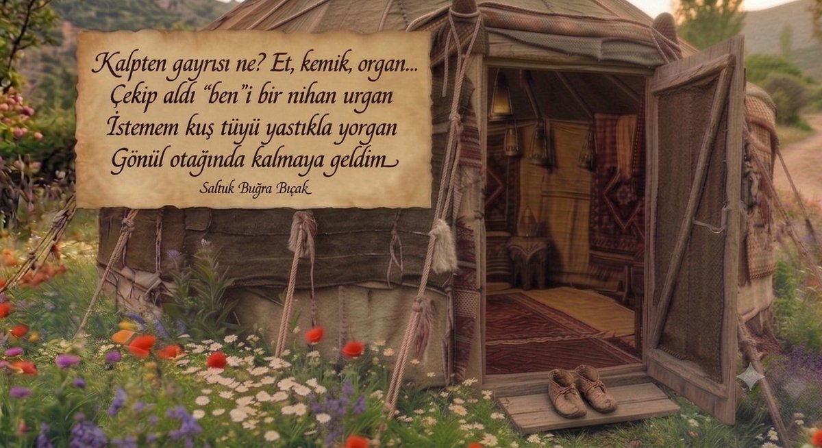 CakSaltuk's tweet photo. Geldim Ey Yâr

@Hararetdergi

#şiir
#edebiyat
#dergi
#kitap
#tasavvuf https://t.co/MXGSNnEPSd