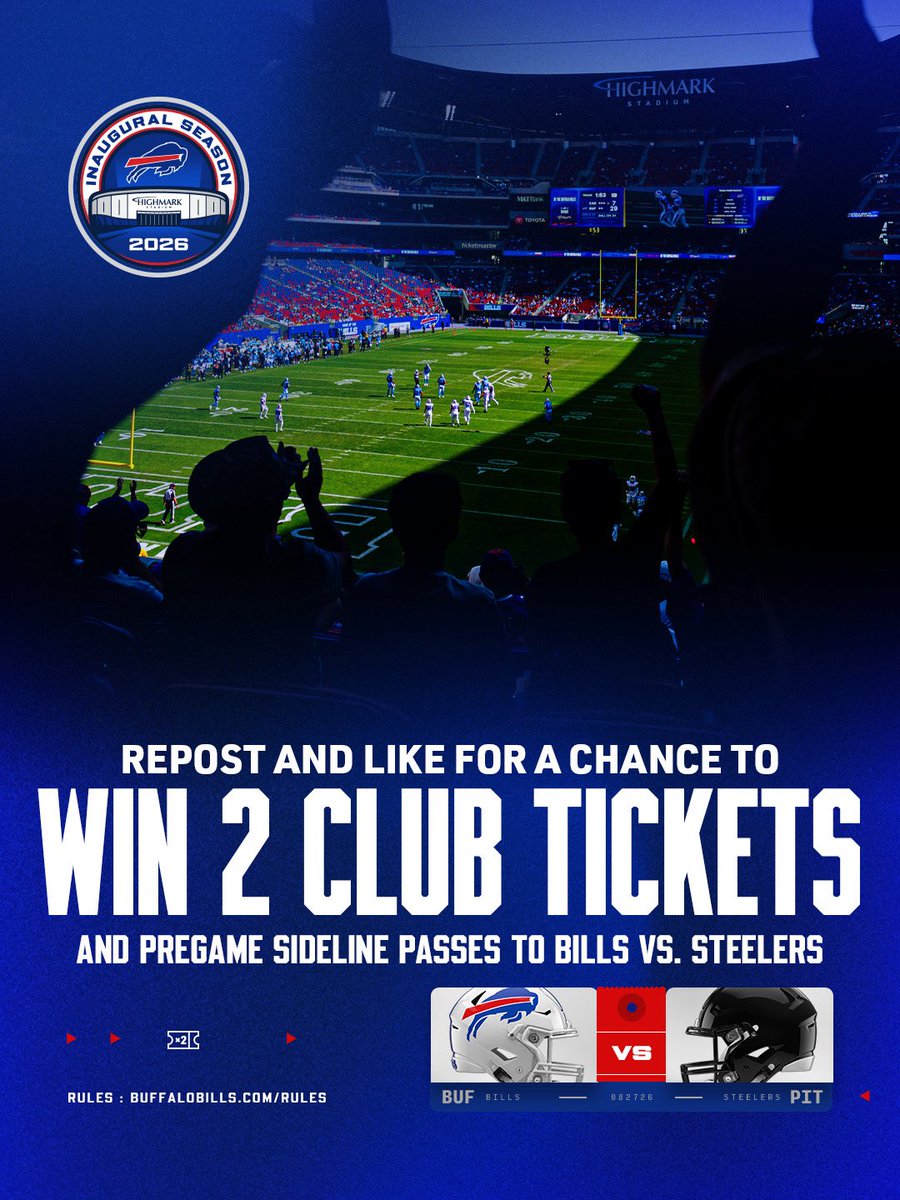 PeteGuelli's tweet photo. Back again with a VIP @HighmarkStadm experience.

Who wants to be here Thursday night?! #BillsMafia https://t.co/DjsaWZwV1h