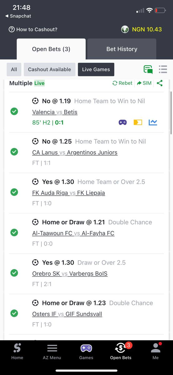RealSuzzane's tweet photo. Today’s first 10 games in alreadyyyyy

If you okay separately just like I told you guys to congratulations and drop slip https://t.co/ifi0B5qQDe