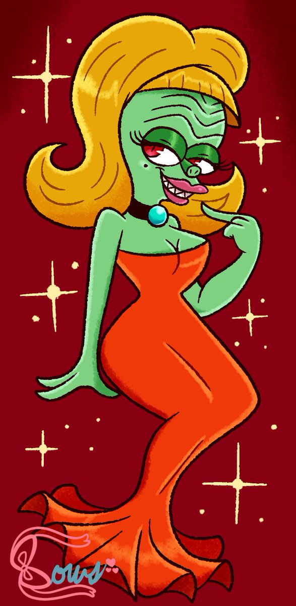 BowsAreFriends's tweet photo. I'm gonna be honest, Candy was absolutely serving with this disguise ✨
#spacegoofs #stupidinvaders https://t.co/SmsW5PvjYG