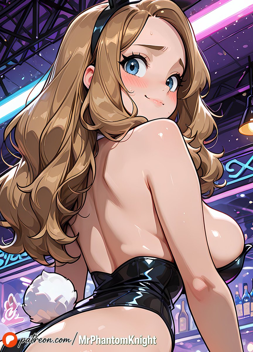 MrPhantomKnight's tweet photo. New adult Serena bunny girl collection variant.The full, uncropped high-res sets and bulk archives are up in the vault. 

Link in bio to check out the complete gallery package! https://t.co/2HrCggdt44