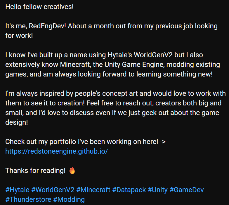 RedstoneEngine0 tweet picture