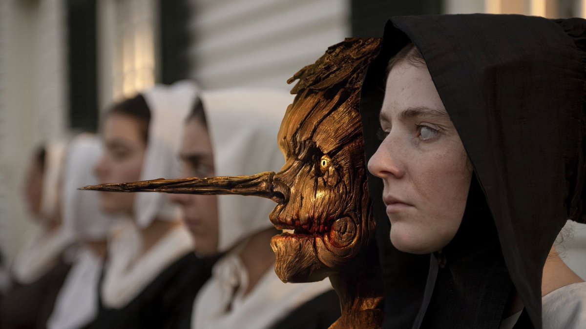 TeenaMZ_'s tweet photo. First look at ‘The Testament of Pinocchio’, the newest film in the Poohniverse.

In theaters this Christmas.

(via @searchlightpics) https://t.co/dr2v6CCSOm