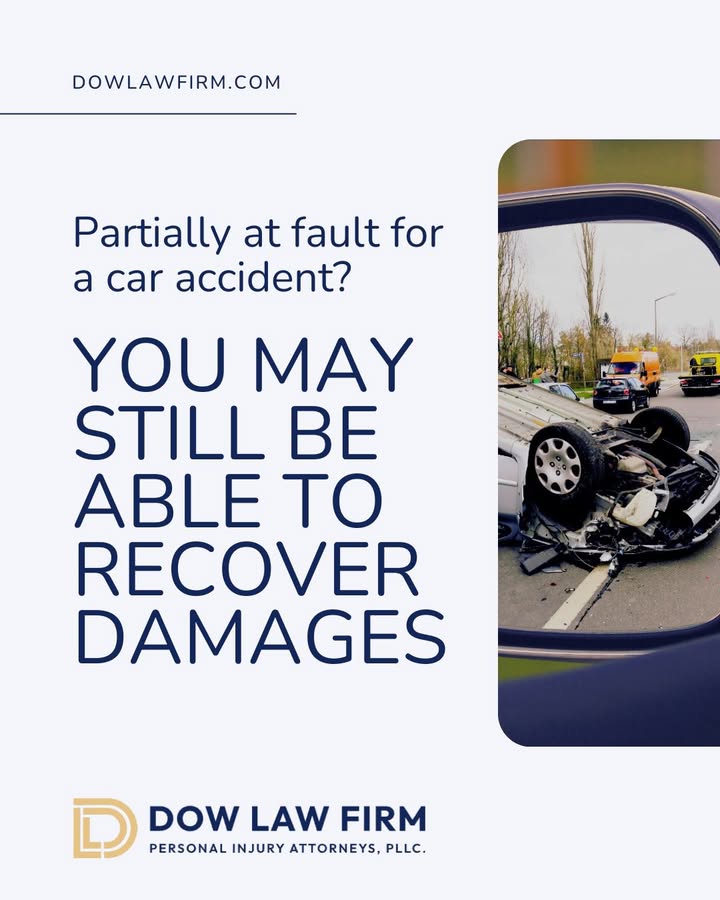 LukeDowLaw's tweet photo. Texas follows "comparative negligence," so being partially at fault does not always prevent recovery. Your compensation may be reduced based on your share of fault. Dow Law Firm can help protect your rights.

#InjuryLawyer #PersonalInjury #KnowYourRights https://t.co/nzEAFJQVAT