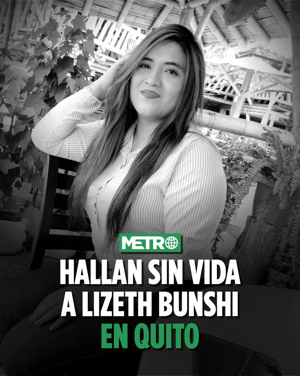 MetroEcuador's tweet photo. #URGENTE I Esto se sabe: https://t.co/Wmz2engBbw https://t.co/RdwVJzf2w4