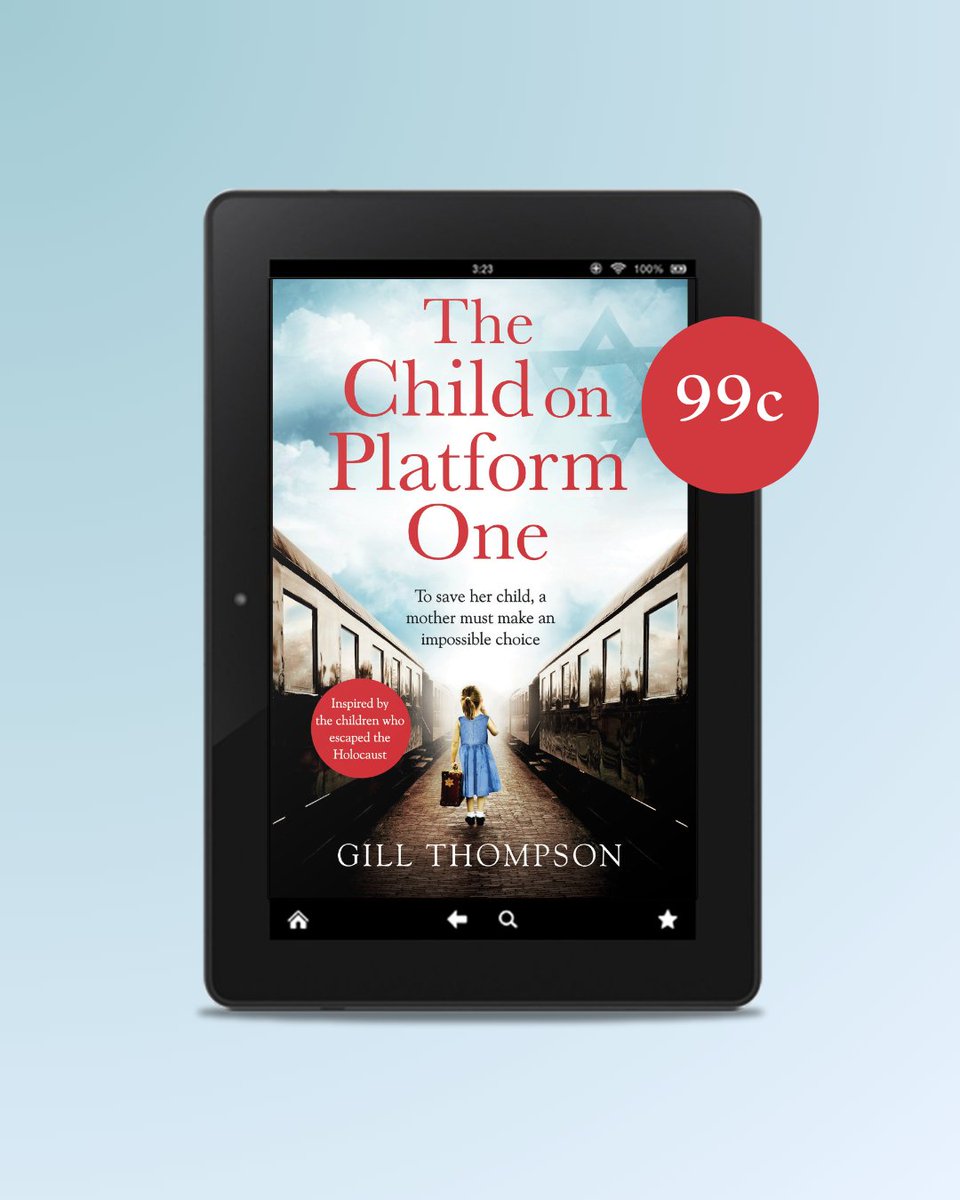 wordkindling's tweet photo. American readers: there's less than a week left to get hold of a copy of #thechildonplatformone for 99c! 😀 #worldwartwo #historicalfiction https://t.co/ZoI1o3B6Ge