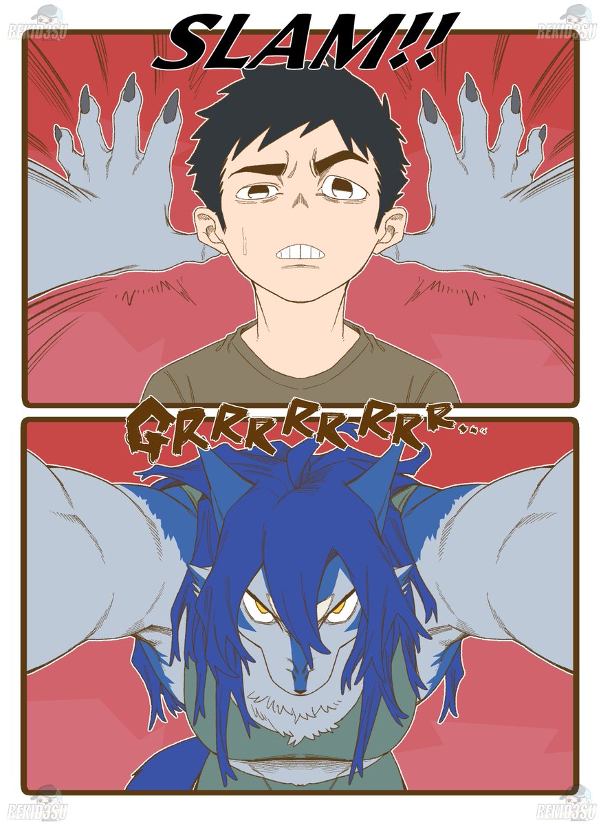 REKID3SU's tweet photo. 🐺😡 https://t.co/K0mkkowKZA