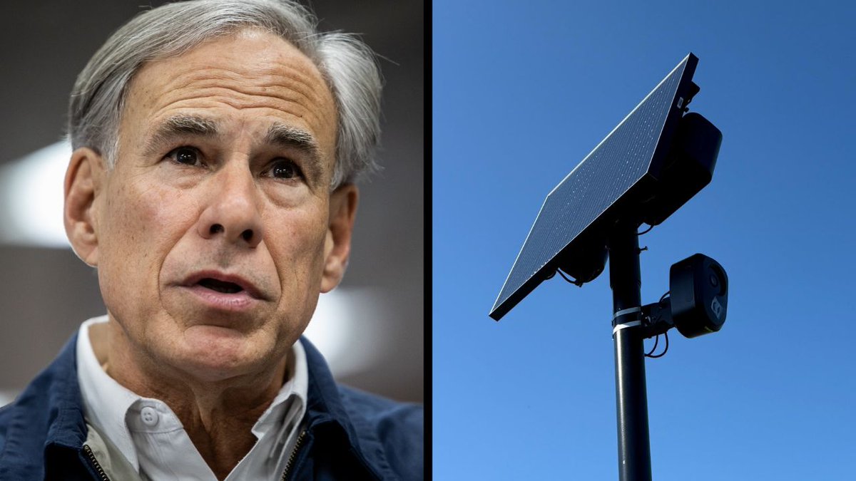 GOP__Ls's tweet photo. 🚨 Greg Abbott has approved a $26 million contract for Flock to operate in Texas. https://t.co/V1LpTDapdQ