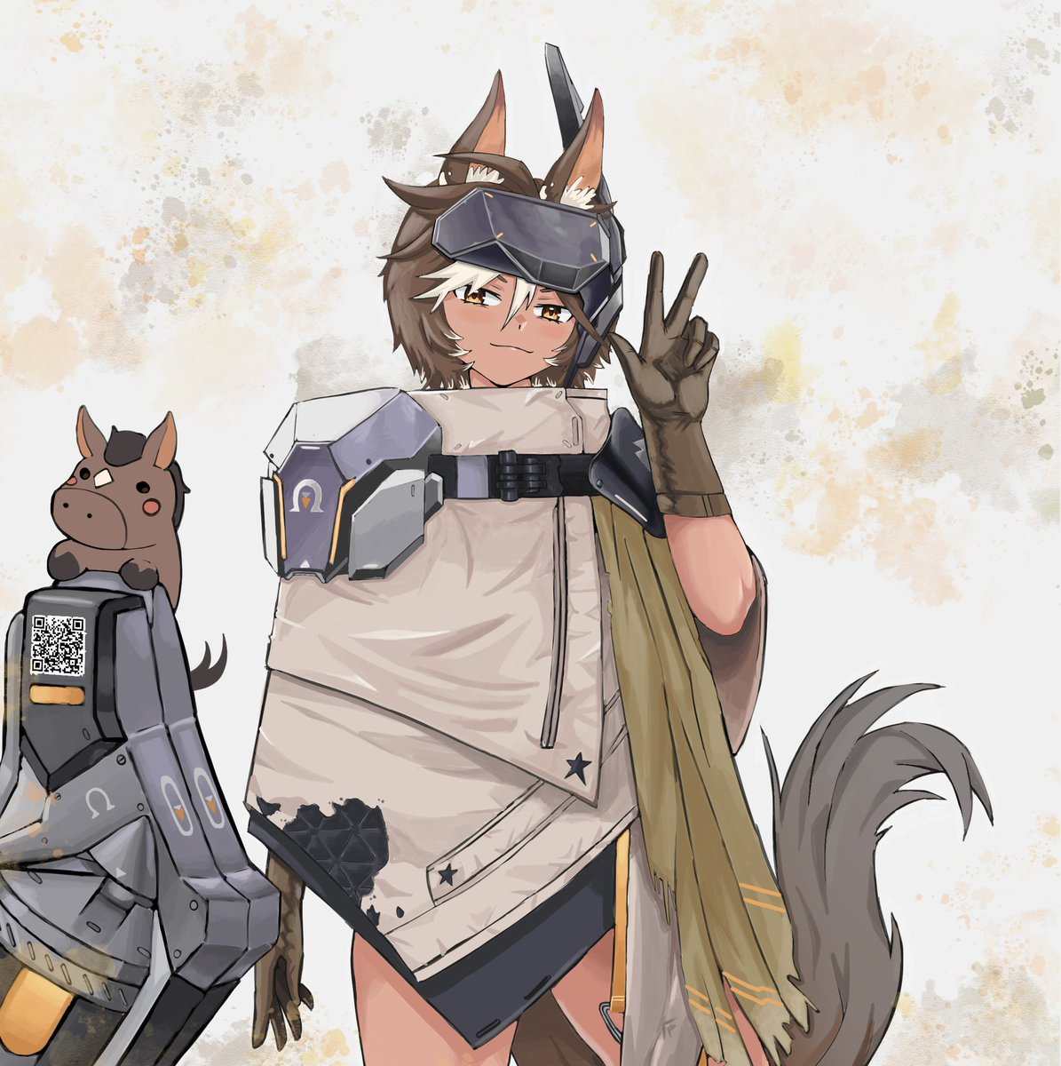 ImtreeArt's tweet photo. Tomoe Umari X Snow white (Nikke)

#artofwarhorse https://t.co/vT2PUugKQP