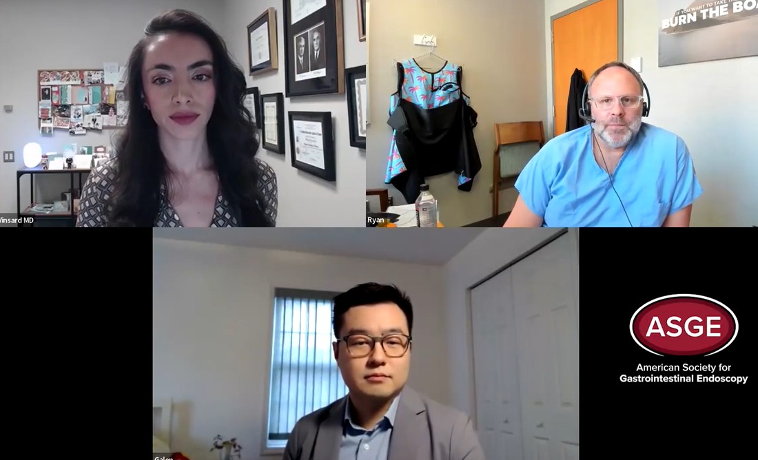 GIE_Journal's tweet photo. Drs Ryan Law, Galen Leung, and Daniela Guerrero Vinsard discuss their article, “American Society for Gastrointestinal Endoscopy Technology Status Evaluation Report: endoscopic submucosal dissection (with videos)." https://t.co/T7UO9BOQwt

@DVinsard @V_Akshintala @MarkHanscomMD https://t.co/WxQ1qTztpg