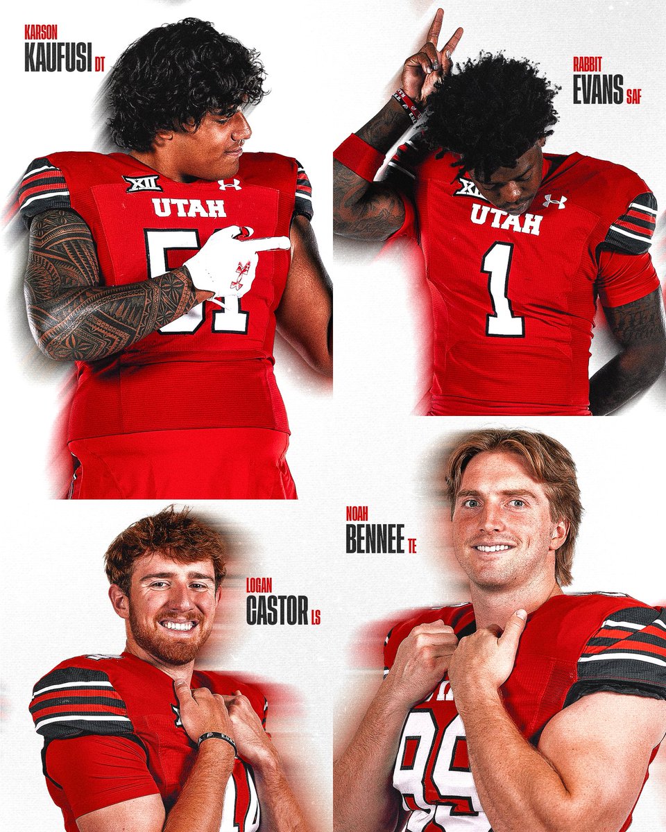 Utah_Football's tweet photo. Voted on by their peers, these are the men 𝒍𝒆𝒂𝒅𝒊𝒏𝒈 𝒖𝒔 this season🤝

#GoUtes | #RSNB https://t.co/9SqZ28B9kB
