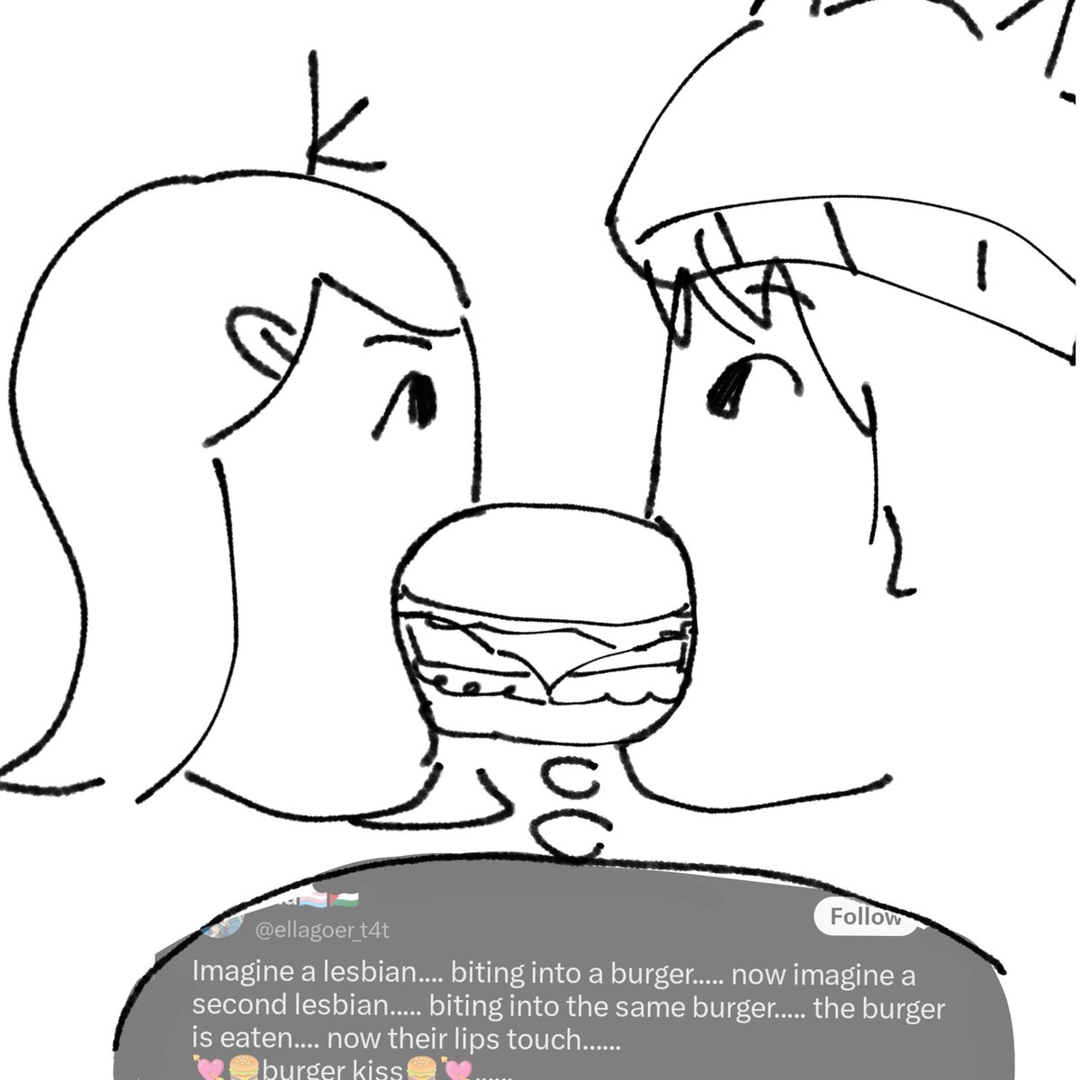 chibis6eez's tweet photo. we are actually lovers 😊 https://t.co/PLSyaR7T32
