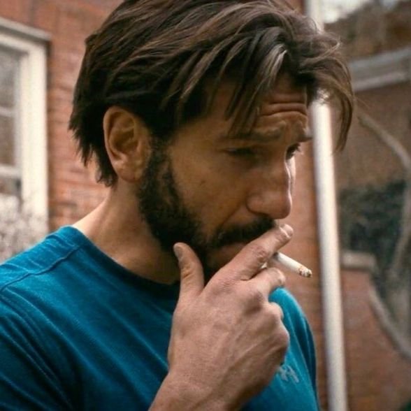 dykeptmc's tweet photo. peterfrank the bear au. frank as a jaded older chef whose younger brother killed himself four months ago, meaning he has to take over the family restaurant. peter parker is his new stage who reminds him a LOT of his baby brother.... https://t.co/97FubXQkG6