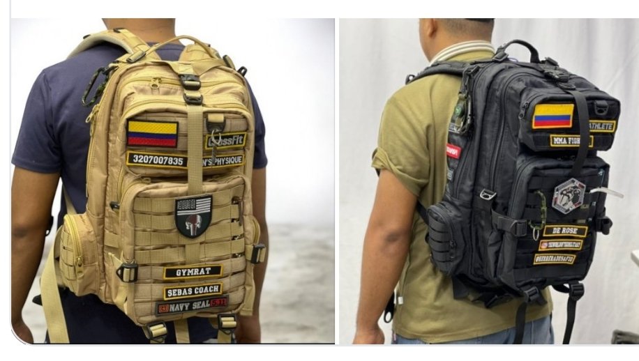 victimasfarc26's tweet photo. Amigos aun quedan 71 números de nuestra rifa para recoger fondos que juega hoy de 2 maletienes tácticos Personalizados anímate ayúdanos para no aplazarla valor número 10.000 WhatsApp https://t.co/pFRo8I122O https://t.co/1lJ4a7mgBO… AYÚDANOS CON UN RT 🙏🛒 https://t.co/L0DpGnnOax