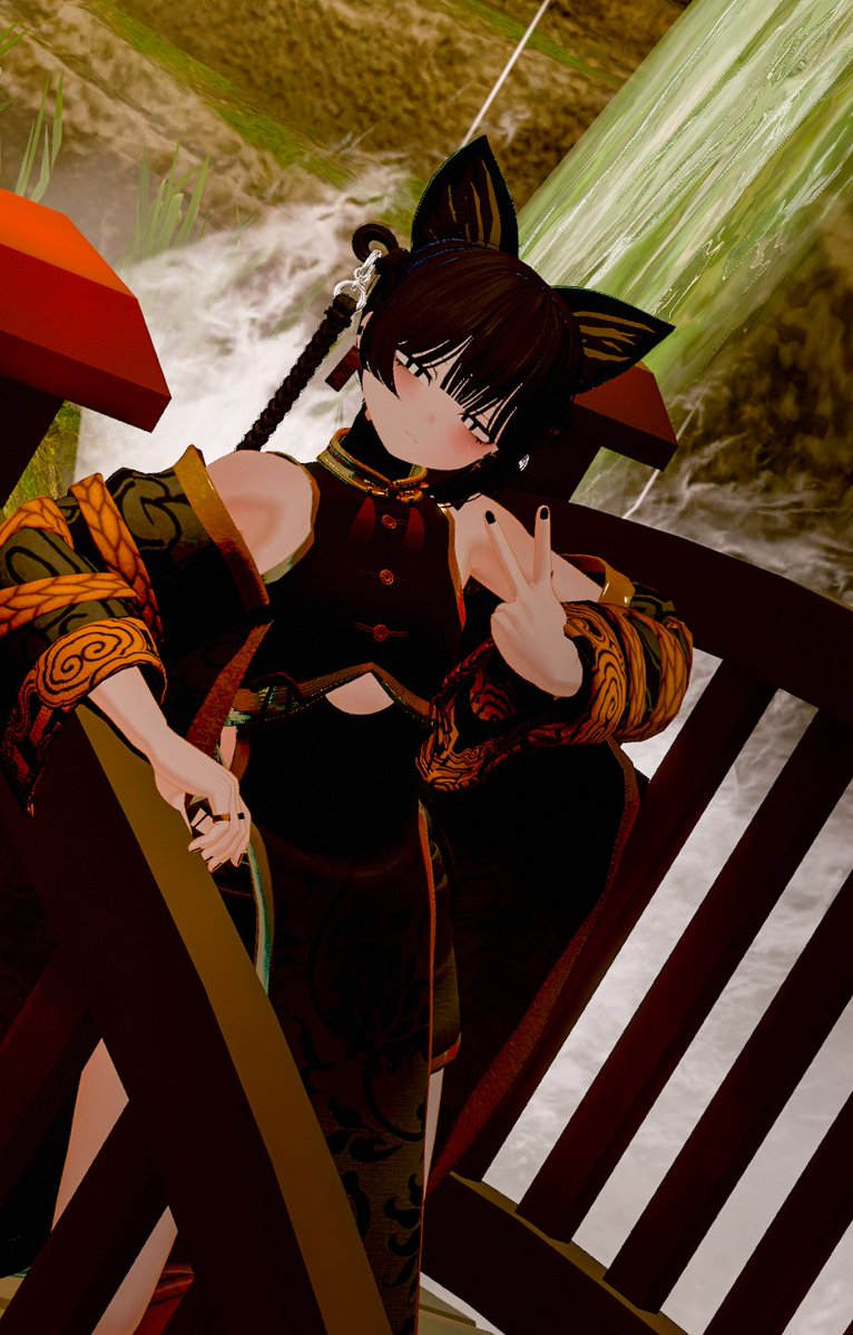 Mk121058352's tweet photo. おにゅーな改変
＃VRChat
＃街狐 https://t.co/3R1H2bkvh3