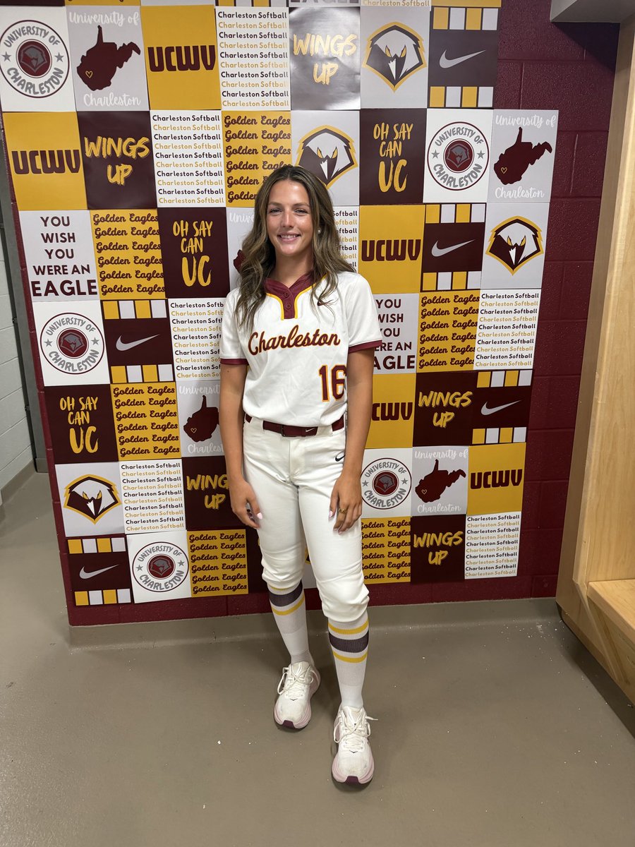 RushAva9's tweet photo. Thanks so much for having me out for a visit to UC! @CoachTaylorW A time was had! @UcwvSoftball #WINGSUP 💫 https://t.co/lkhEiQ0UD1