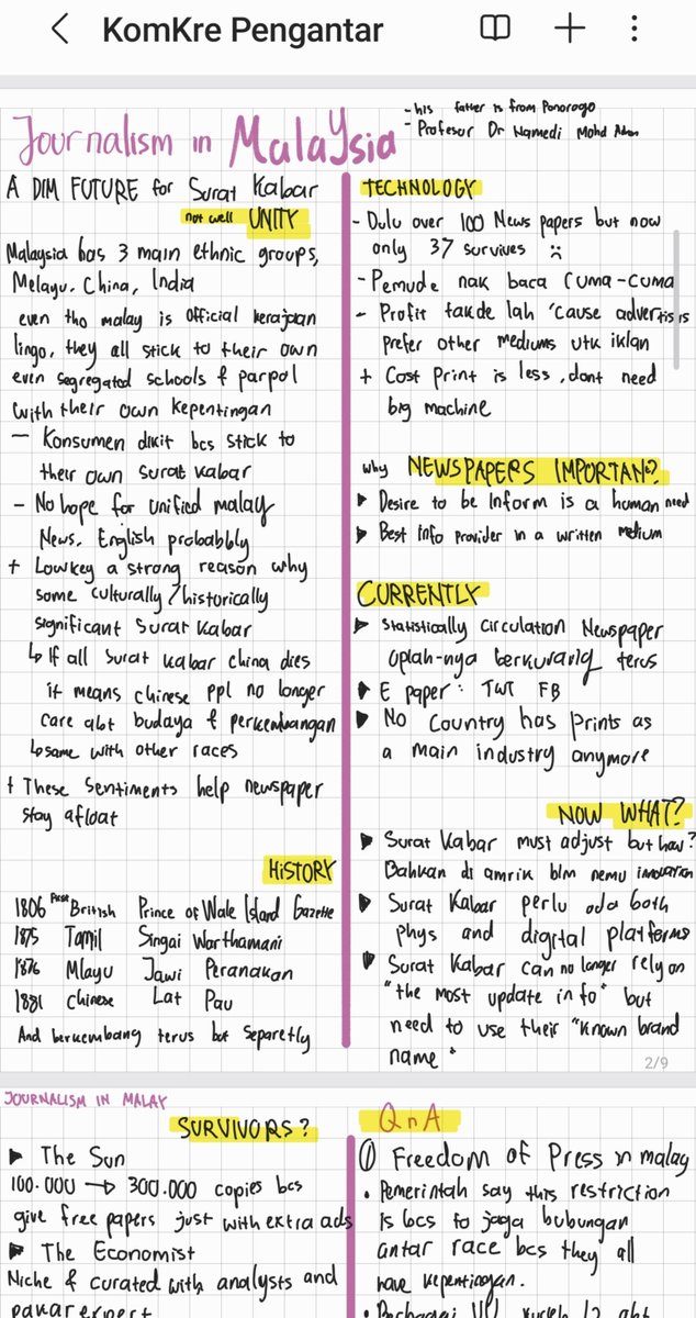 mistylumino's tweet photo. nyatet biasa, kadang lngsng di file ppt, kadang di buku refrensi. Yg penting pake bahasa sendiri jadi ngerti pas baca ulang, trs bikin symbol² utk hemat space &amp; waktu krn dosen ngomong cepet. Aku nandain example pake '->. Colour coding jg bisa https://t.co/JfXpdE12io