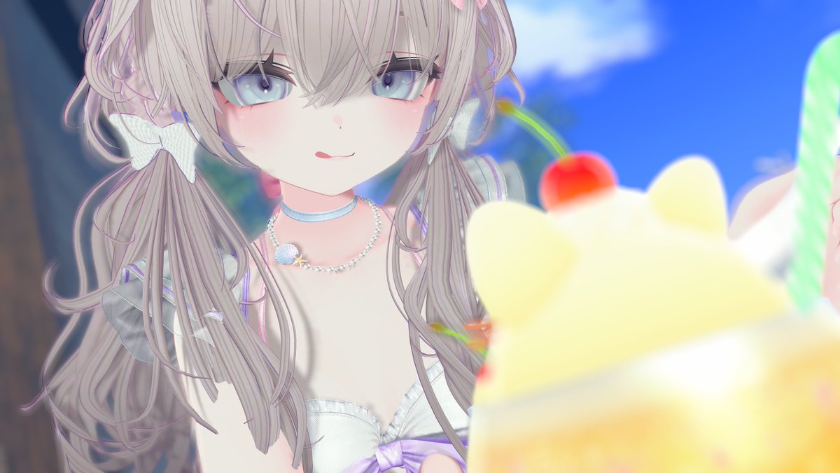 chicken_5211's tweet photo. おはよーございます！！！
#VRChat #Rumoka3D https://t.co/a2Vh8Ufs7K