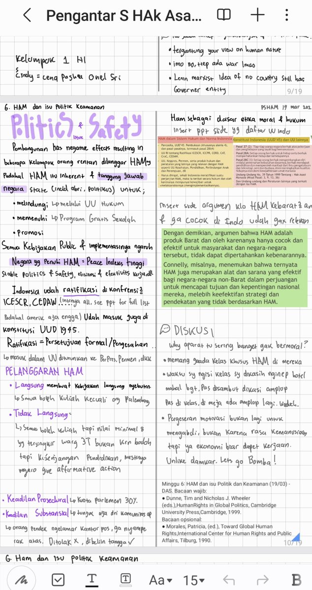 mistylumino's tweet photo. nyatet biasa, kadang lngsng di file ppt, kadang di buku refrensi. Yg penting pake bahasa sendiri jadi ngerti pas baca ulang, trs bikin symbol² utk hemat space &amp; waktu krn dosen ngomong cepet. Aku nandain example pake '->. Colour coding jg bisa https://t.co/JfXpdE12io