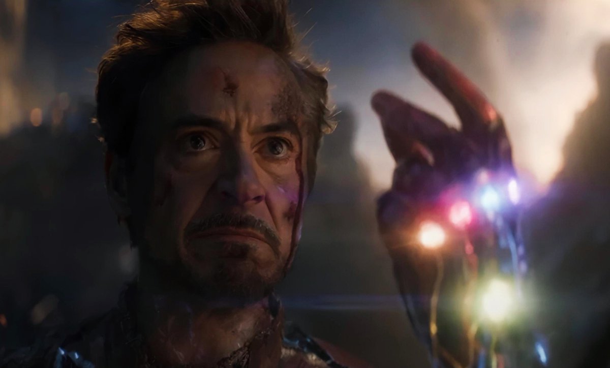 _dave_mccoy's tweet photo. We’re going to watch Tony Stark d¡e all over again on September 25th, then watch him resurrect as Doctor Doom less than three months later. https://t.co/JVbDOy8I8s