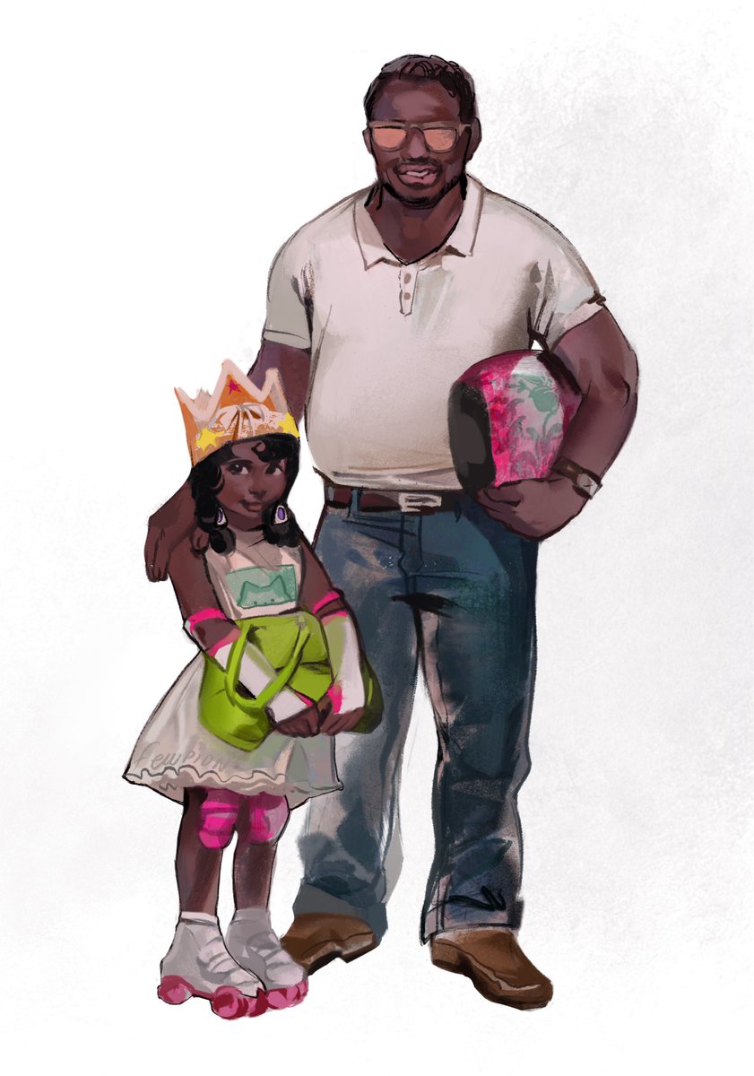 Fewpion's tweet photo. Sorcha with father https://t.co/O3uyBJ9reC