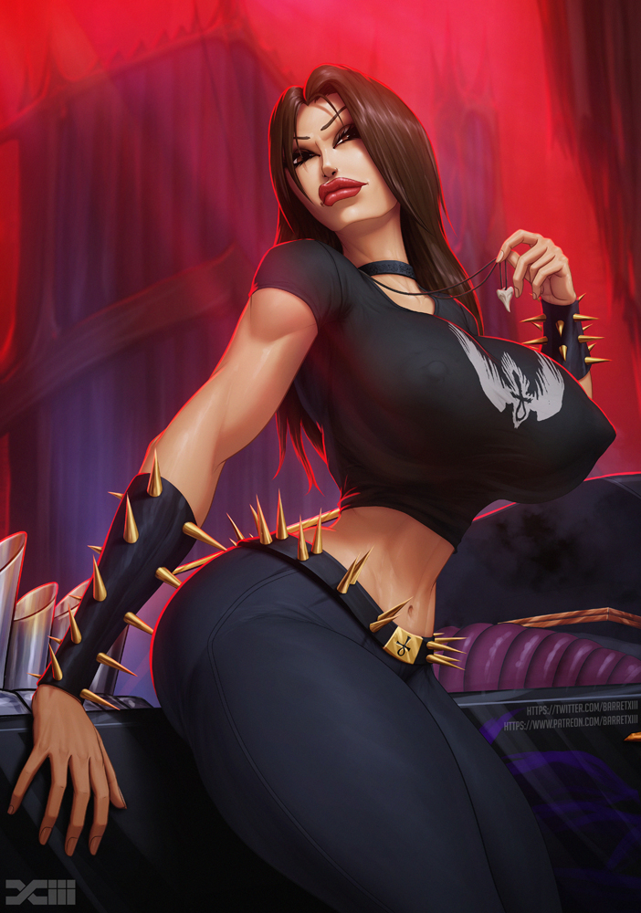 barretxiii's tweet photo. New addition to Barr's Mares
Ophelia from Brutal Legend
#barretxiiiart https://t.co/32XfTPLhWj