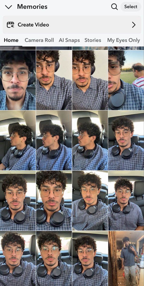 dnnyphntom98's tweet photo. That snapchat camera genuinely hates to see me coming https://t.co/alrLzQonRA