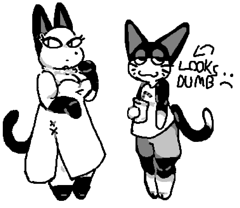 pummcentral's tweet photo. animal crossing doodles https://t.co/BgbW23S5mi