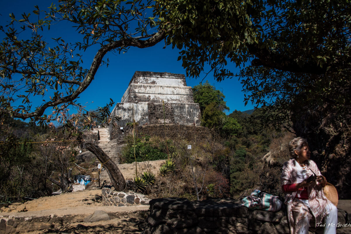 pavelibarrameda's tweet photo. We have a couple here in Mexico, but just to name a few.

The surroundings of Popocatépetl Volcano, with objects coming in and out of the crater, are recorded 24/7. Another is the Zone of Silence, with unusual electromagnetic anomalies throughout the area and multiple UFO sightings over the decades. 

In Baja, I've interviewed fishermen close to where I live who are usually close to Guadalupe Island and see objects coming in and out of a certain area all the time. There is another confirmed electromagnetic anomaly there, well documented. 

The Mount of Tepozteco at the known Magic town of Tepoztlán, in the state of Morelos. The pyramid in this photo is at the very top of the mountain. Also with multiple instances of high-strangeness activity in the area. And that is just a few in my country.