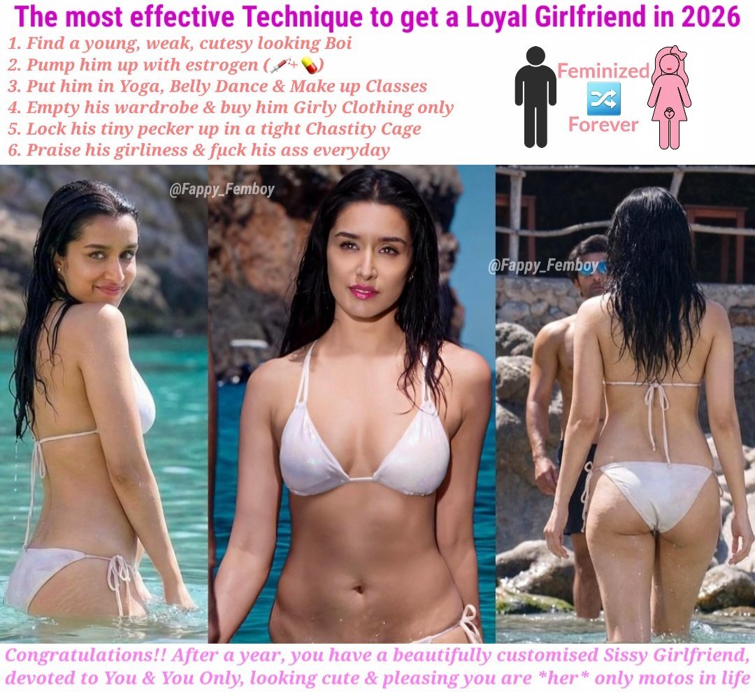 Fappy_Femboy's tweet photo. Mass Transformation Call: Weak Boi 🔀 Sissy Toy
#nsfwtwtًً #sissy #pottachi #bull #sissycaptions #desi #actress #gaaji #bava #cumtributeِs #cuck #cuckold #cucky #femboymemes #feminization #sissification #toxicmasculinity #interfaith #Mbull #Musal #ShraddhaKapoor #BollywoodCrazies https://t.co/eyABjNQu6p