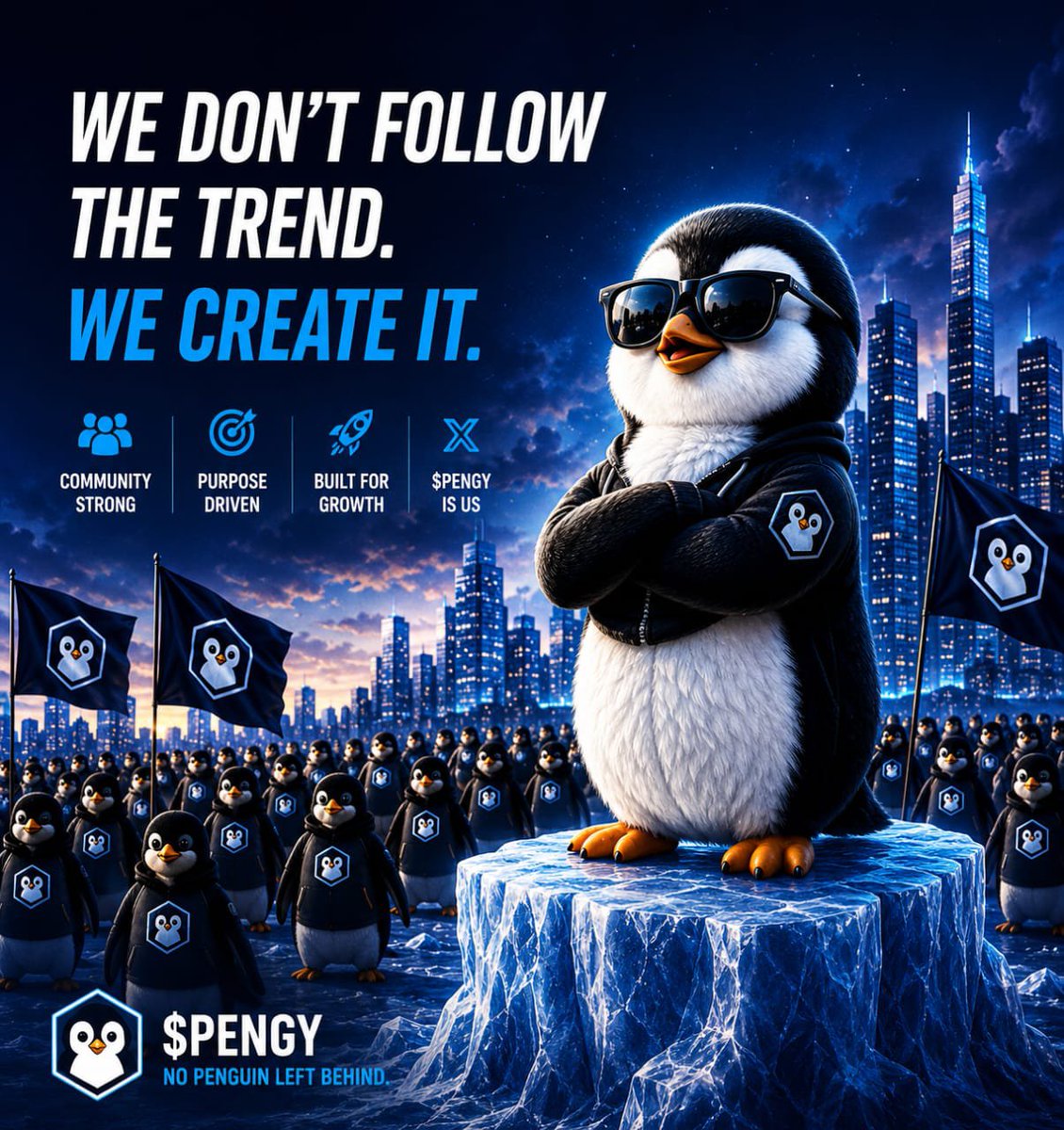 FareedahPENGY's tweet photo. @PumpfunEco @Chairman_DN In anything U are holding make sure you are holding $PENGY before it's too late https://t.co/2yMZQdDHu8