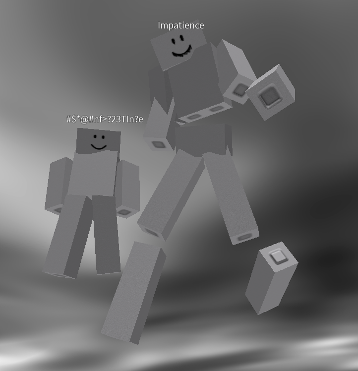 Le_AmbushWho's tweet photo. @yogurt_32b Impatience render, along with his walk animation, he also got voicelines 👀👀

Honestly the walk animation would be nice for  a 2013 game https://t.co/lH6vvQSFRj