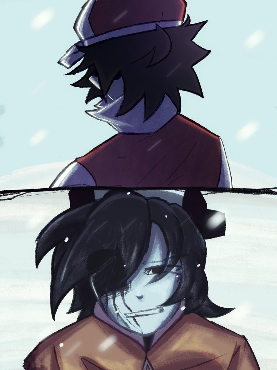 noxnevermore_'s tweet photo. Frostbite ❄️

#hypnoslullaby #frostbite #cabinetofnovelties #fnf https://t.co/eiVN5eJRhY
