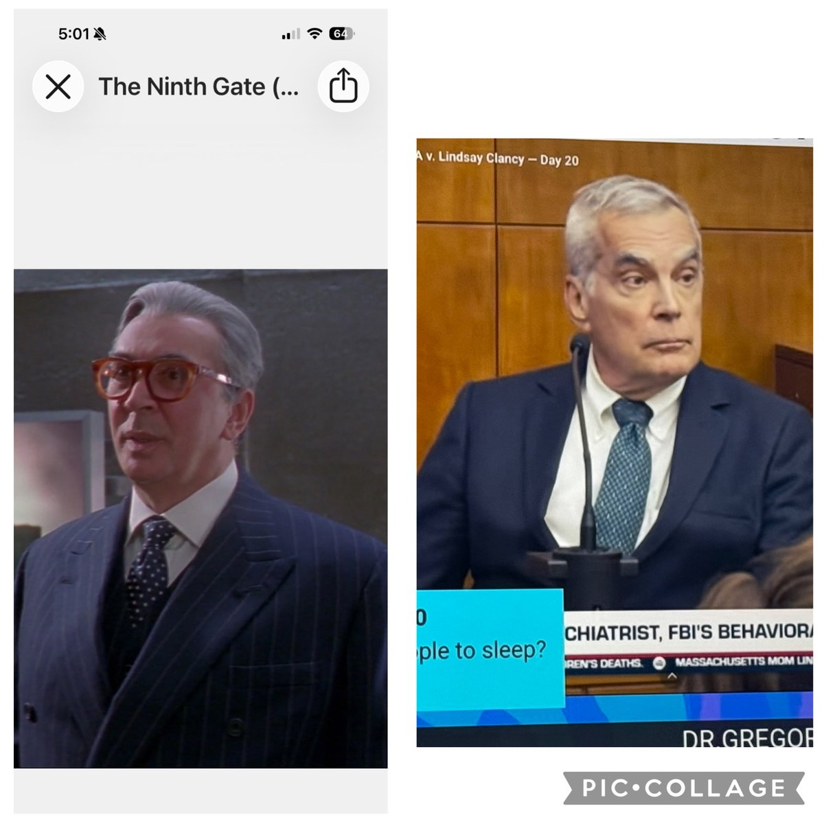 HobanAcctg's tweet photo. This is what I see when I look at this dude, Boris in the Ninth Gate, anyone else https://t.co/gLxb7GUq2E