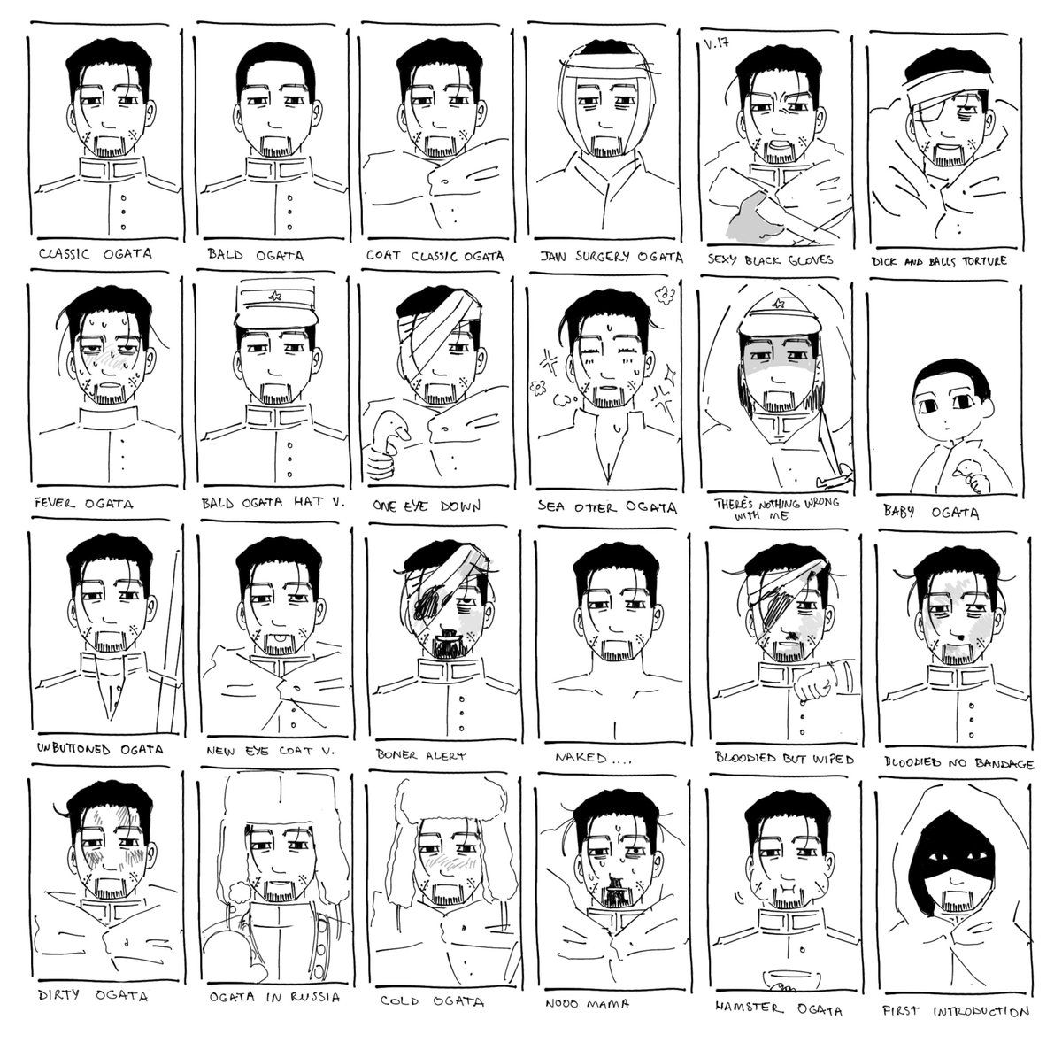 mfychl's tweet photo. when i think of ogata throughout gk i dont see him as a shifting subject i see him as a multitude of slightly different avatars like in a video game you see https://t.co/RueU0J8LfY