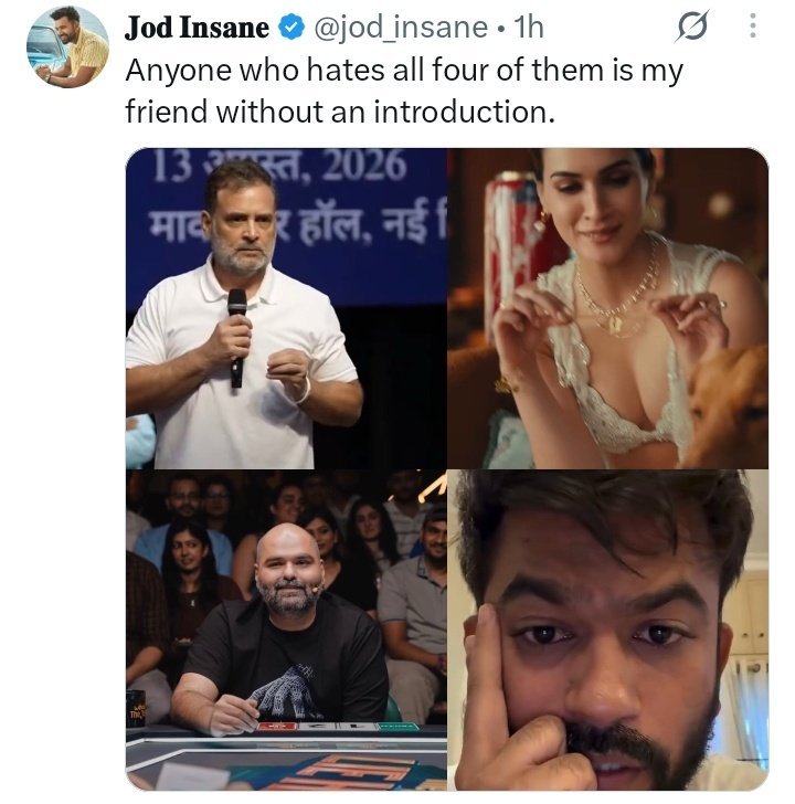 jungleee786's tweet photo. Anyone who supports all four of them is my friend https://t.co/4AWdJyvw5S