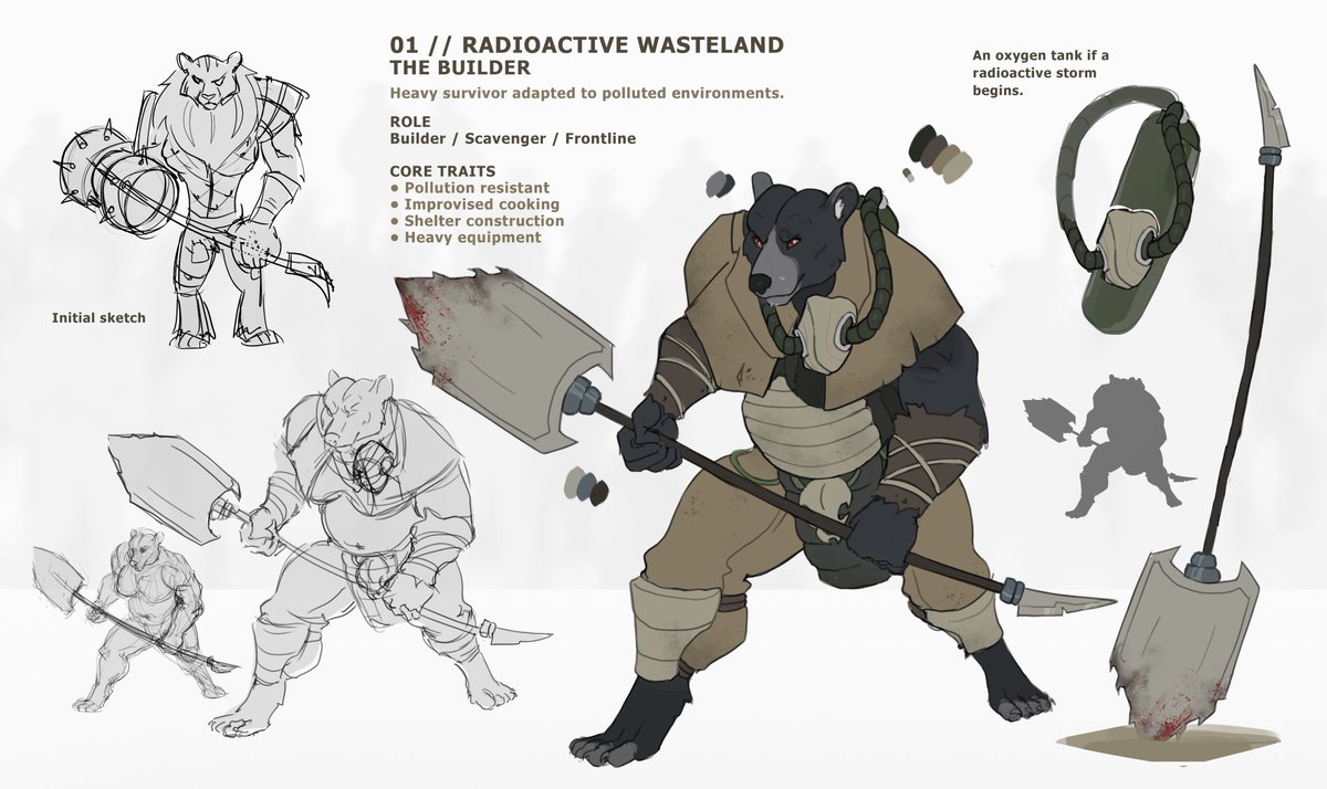 Tearar_8's tweet photo. Development pages
#adopt #conceptart https://t.co/V9qgWciVcs